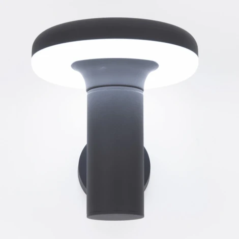 Настенный фонарь уличный Citilux CLU01W (LED, 220V, IP54)