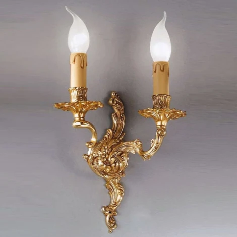 Бра Nervilamp A2/2 (220V, подсвечник, свеча)