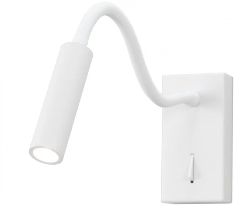 Спот Citilux Декарт CL704360 (LED, 220V, выключатель, для чтения)