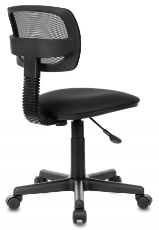 Кресло Бюрократ CH-299NX черный сиденье черный Neo Black сетка/ткань крестовина пластик
