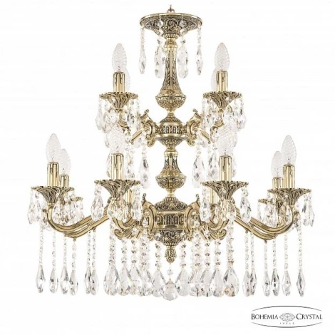 Подвесная люстра Bohemia 7210 72102/8+4/210/2d A GB