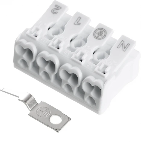 Клемма рычажковая Stekker 32958