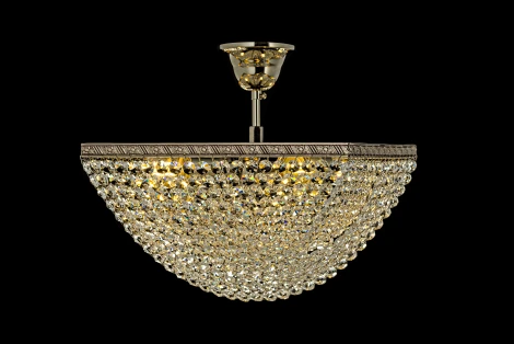 Потолочная люстра Arti Lampadari Nobile E 1.3.30.502 N (220V, хрусталь)