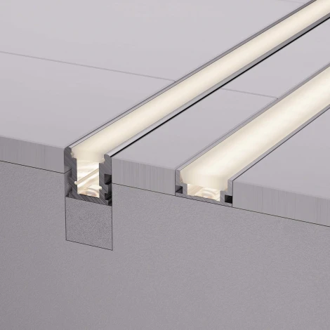 Профиль HR-2000 ANOD (Алюминий) 019190 Arlight