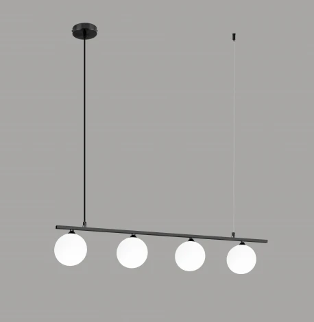 Подвесной светильник Moderli Lingdal V5091-4P (220V, на тросе, шарики)