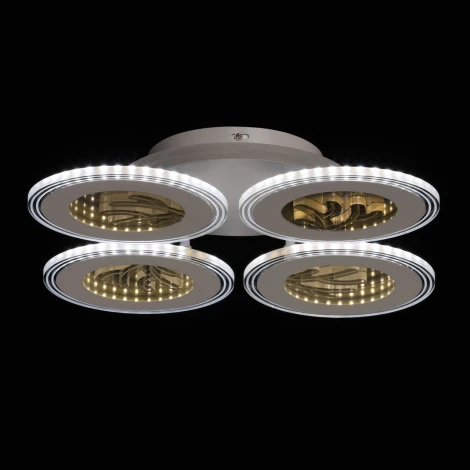 Потолочная люстра De City Мадлен 424016405 (LED, 220V, пульт управления)