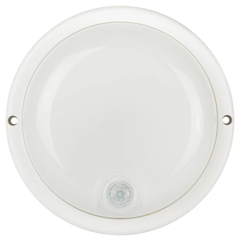 Потолочный светильник светодиодный с ИК датчиком движения ЭРА SPB-2 SPB-201-3-65K-012