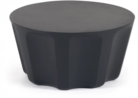 Стол уличный La Forma (ex Julia Grup) Vilandra (Черный/ Цемент,Бетон)