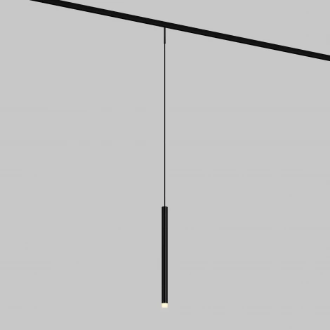 Трековый светильник магнитный 3W 24V Maytoni Skim TR191-1-3W2.7K-M-B (LED, круглые)