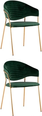 Стул Эвита зеленый 2 шт Stool Group (арт.УТ000037572)