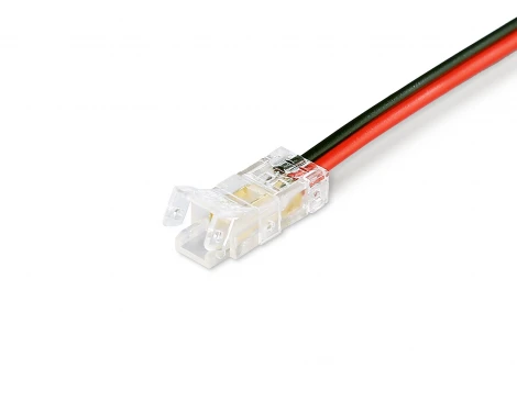 Соединитель гибкий двухсторонний COB 12/24V для лент 5mm (2 конт.) (10шт) Ambrella Illumination GS7885