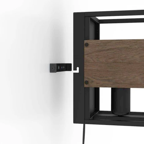 Бра с выключателем Eglo EVESHAM 43806 (220V)