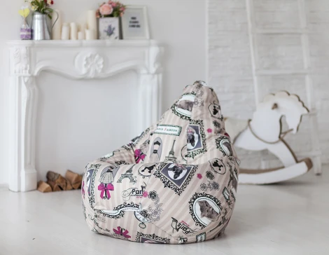 Кресло мешок Dreambag Груша Candy (3XL, Классический) 5005241