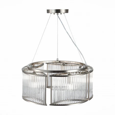 Подвесная люстра ST Luce Velletri SL1627.103.05 (220V, на тросе, круглые)