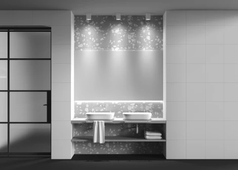 Накладной потолочный светильник Atom GU10 1x50Вт Maytoni Technical C017CL-01W (220V)