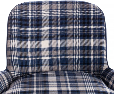 Кресло DUKEN (mod. 0179322) Tetchair (Синий,Черный).