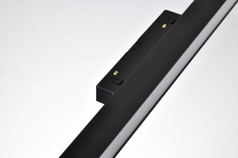 Трековый линейный светодиодный светильник магнитный MyFar Flow MT0210-30W4K-B (48V)