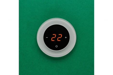 Терморегулятор AURA RONDA 7035 GREY CLASSIC (КЛАССИЧЕСКИЙ СЕРЫЙ)