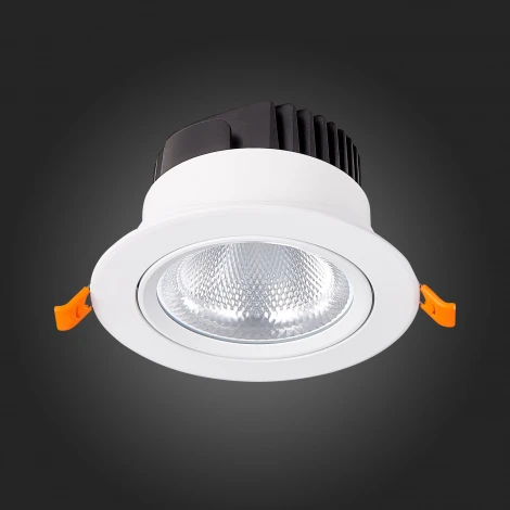 Встраиваемый точечный светильник ST Luce Miro ST211.538.15.36 (LED, 220V, круглые)