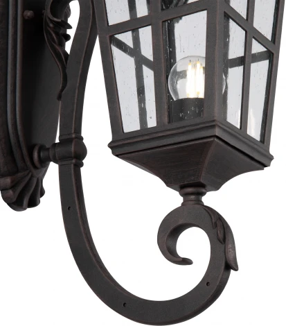 Настенный фонарь уличный Maytoni Albion O413WL-01BZ1 (220V, IP44)