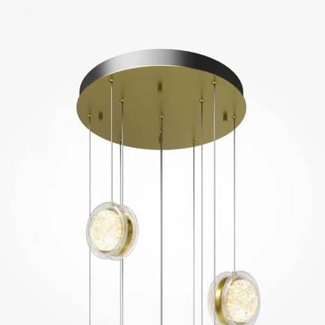 Подвесной светильник каскадный Maytoni Pharao MOD361PL-L41BS3K (LED, 220V, на проводе)