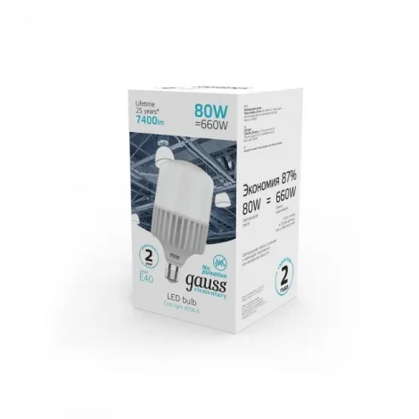 Лампочка светодиодная Gauss Elementary 63428