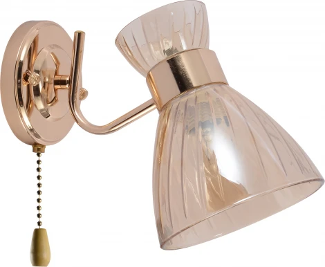 Бра Rivoli Victoria 9183-401 с выключателем 1 х Е27 60 Вт