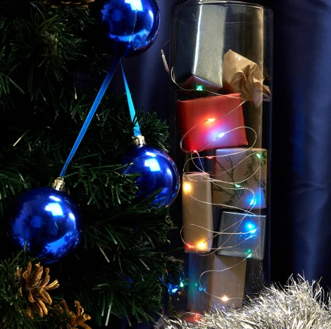 Гирлянда линейная Feron CL575 48185 Роса, статичная, 5м USB мультиколор