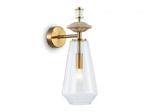 Бра с травертином Ambrella Ceramo Modern LH53307