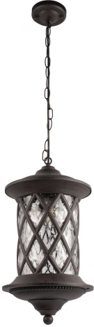 Подвесной уличный светильник Loft It Bergamo 100018P (220V, на цепи, IP55)