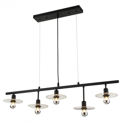 Подвесной светильник Lussole Loft Cranbrook LSP-8254 (220V, на тросе, IP21)