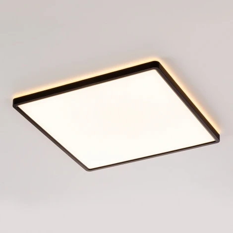 Настенно-потолочный светильник светодиодный с подсветкой Citilux Norma CL748K401 (220V, IP40)