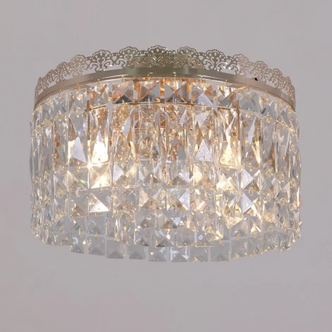 Потолочная люстра хрустальная Reluce 90329-0.3-05 FGD (220V)