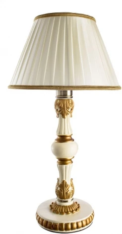 Интерьерная настольная лампа Arte Lamp Benessere A9570LT-1WG