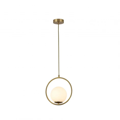 Подвесной светильник F-Promo Oportet 2788-1P (220V, на проводе, шар, кольцо)