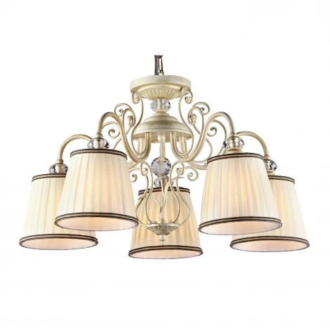 Подвесная люстра Maytoni Vintage ARM420-05-G