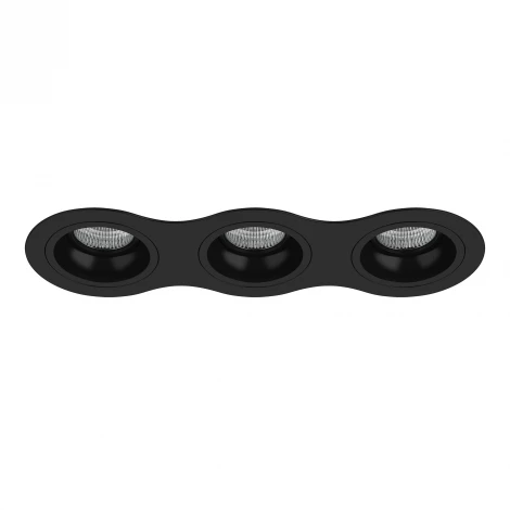 Встраиваемый точечный светильник Lightstar Domino D637070707 (12V, круглые)