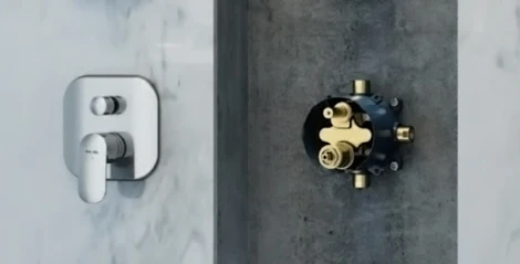 Смеситель Am.Pm Sensation F3085000 для ванны с душем