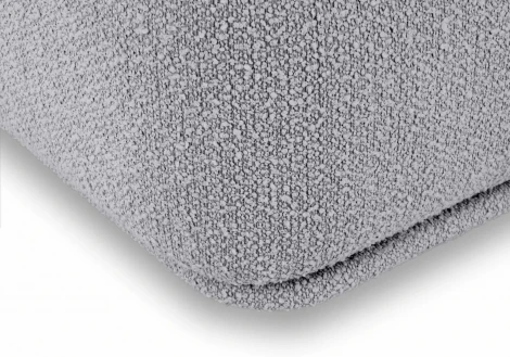 Пуф прямоугольный Fabro ОГОГО (арт.855374), (Ткань,Букле/Темно-серый)