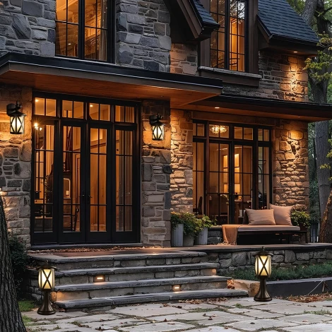 Наземный уличный фонарь Loft It Ravenna 100016/370 (220V, IP55)