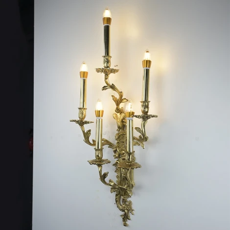 Бра ImperiumLoft 255546-01 (255546-01) (220V, подсвечник, свеча)