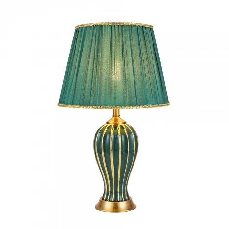 Интерьерная настольная лампа Modelux MODELUX ML.6055.01TL GN