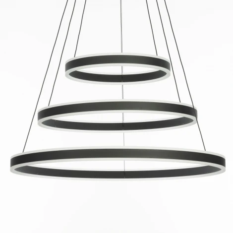 Подвесная люстра Citilux Дуэт CL719681 (регулировка яркости, LED, 220V, пульт управления, на тросе)