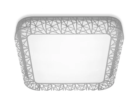 Потолочный светильник Ambrella Orbital FF124 (регулировка яркости, LED, 220V, пульт управления)