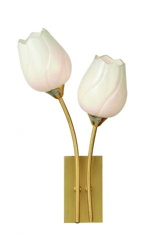 Бра Arte Lamp Tulip A8292AP-2PB