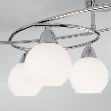 Потолочная люстра Eurosvet Whitney 30133/8 хром