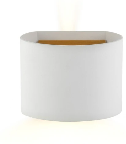 Настенный светильник светодиодный AM Group AM11 AM116-2X3W WH+GL (220V)