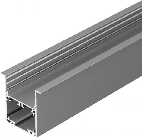 Профиль SL-LINIA52-3L-F-2000 ANOD (Arlight, Алюминий) 044682