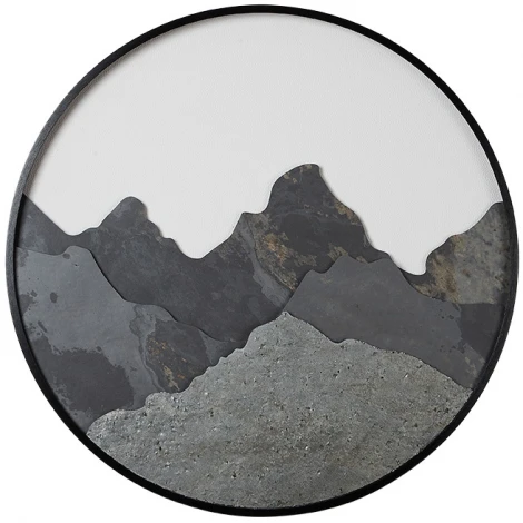 Настенный светильник Kink Light Авентин 07830-60,19 диммируемое с пультом ДУ (LED, 220V, круглые)