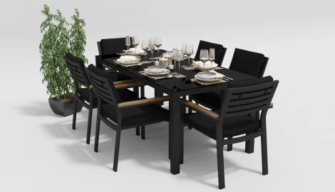 Обеденная группа Gardenini Calma DCLM.010618.С4